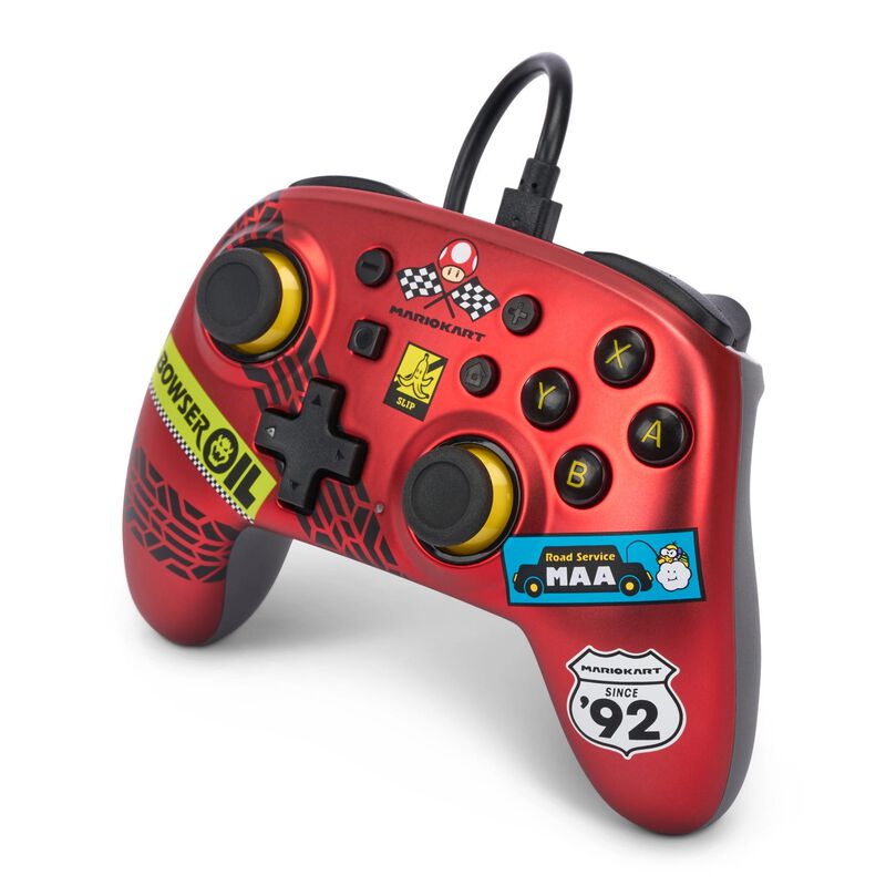 POWERA Nsw Nano Wired Controller Mario Kart NSGP0124-01-image 3