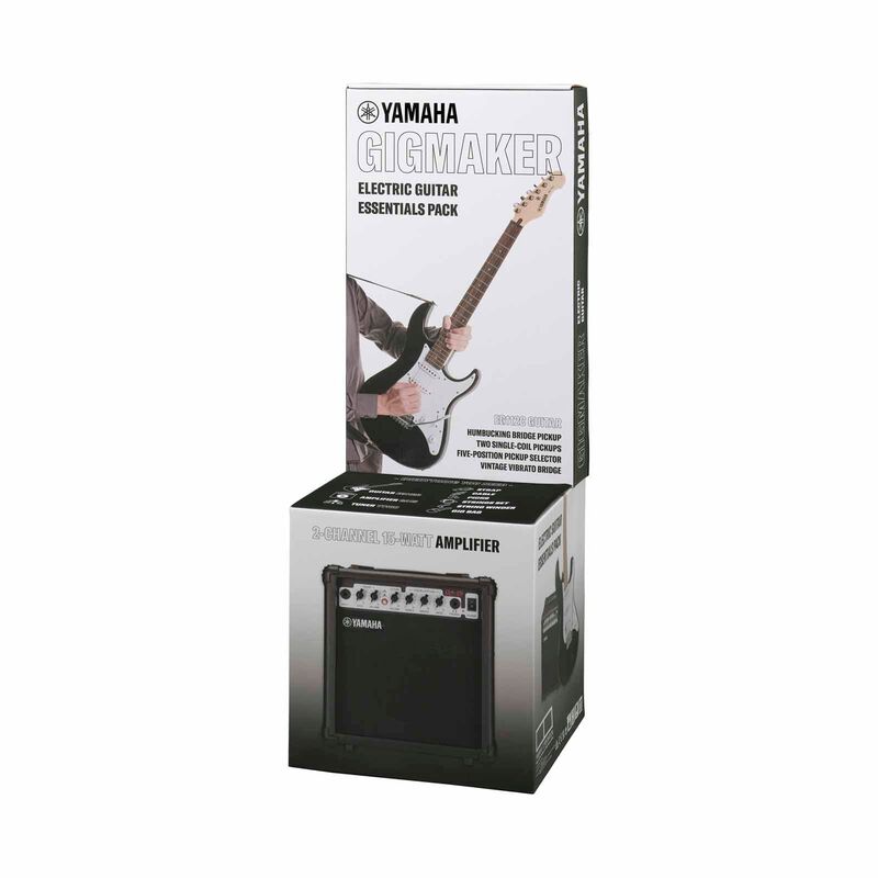 YAMAHA Electric Guitar Package-black) With Guitar Amplifier And Related Accessories EG112GPII BLK-image 3