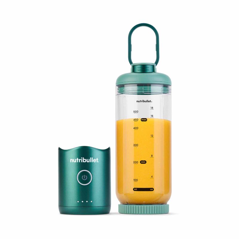 NUTRIBULLE Flex Portable Blender - Forest Green NBP013GR-image 2