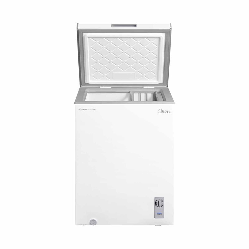 MIDEA Chest Freezer - White (143l) MDRC211FZB01MY-image 2