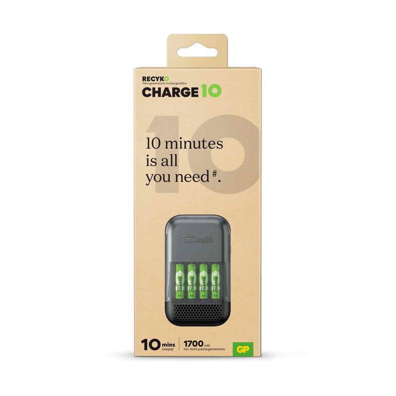 GP Recyko Charge 10 Charger GPACSS491004-image 4