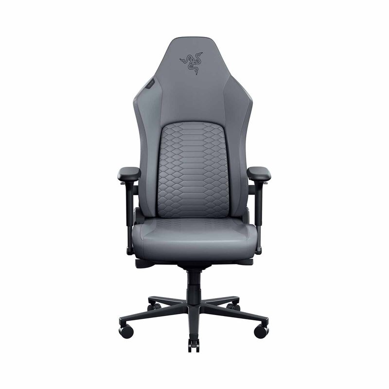 RAZER Iskur V2 Newgen - Ergonomic Gaming Chair W Breathable Comfort - Light Gray RZ38-04901000-R3CA-image 1