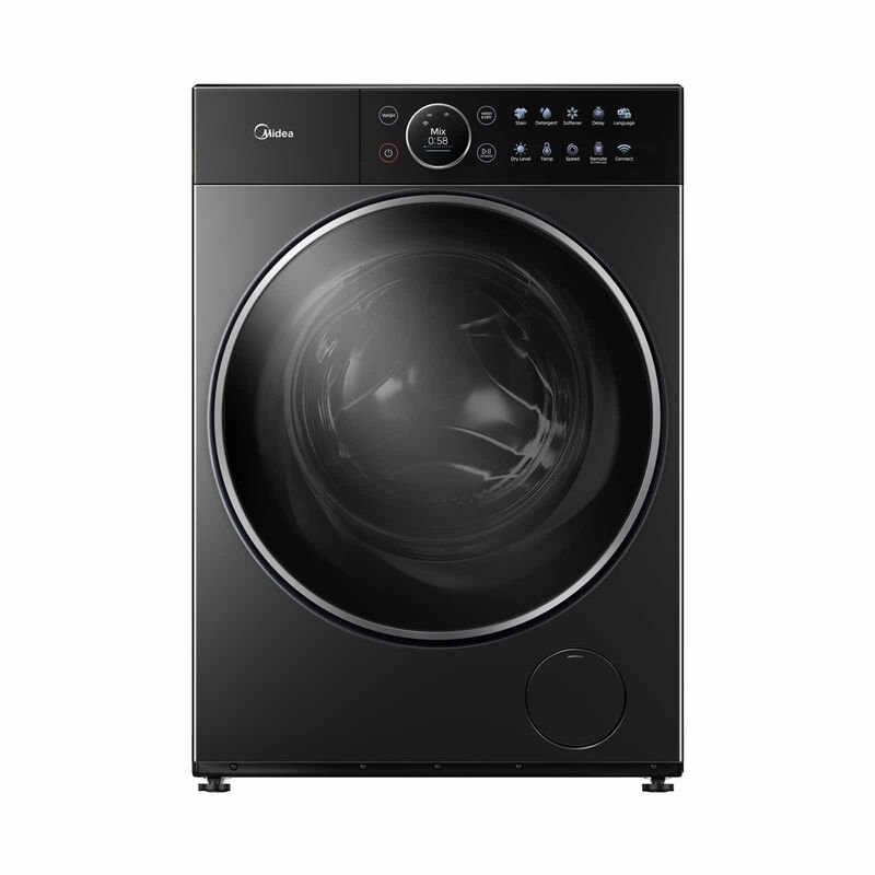 MIDEA Front Load Washer/dryer (10kg/7kg) MF310D100WB-image 1