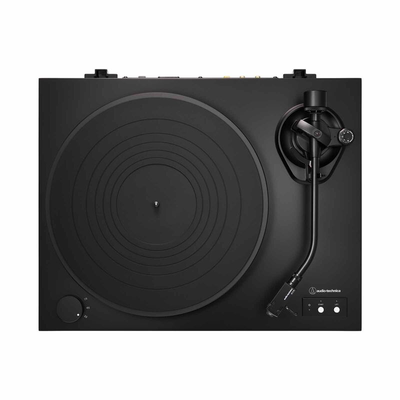 AUDIO TECH Semi-automatic Direct-drive Turntable AT-LP8X-image 5