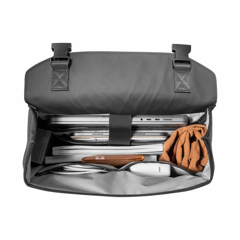 TOMTOC Slash A64 Flip Laptop Backpack - Meteorite (a64e1d1) T64M1D1-image 6