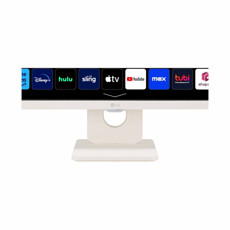 LG 27in Full Hd Ips Smart Wireless Monitor With Webos 27U511SA-W-image 8