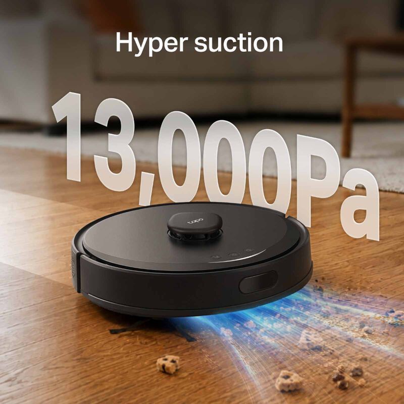 TP LINK Robot Vacuum Cleaner & Auto-empty Dock TAPO RV30 MAX PLUS GEN2-image 2