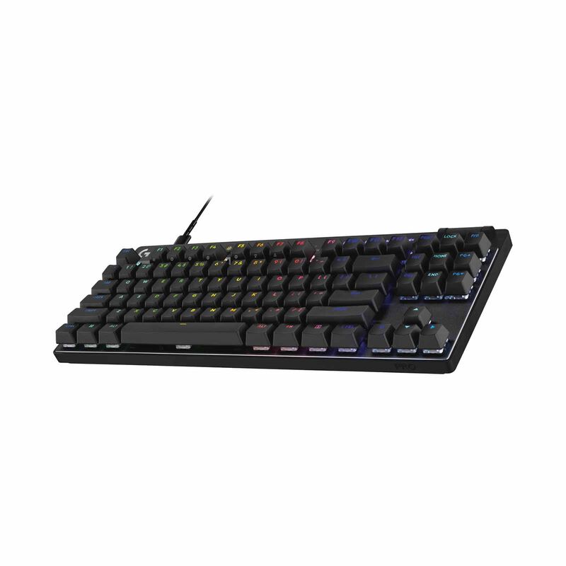 LOGITECH G Pro X Tkl Rapid Keyboard Analog Switches - Black 920-013234-image 3
