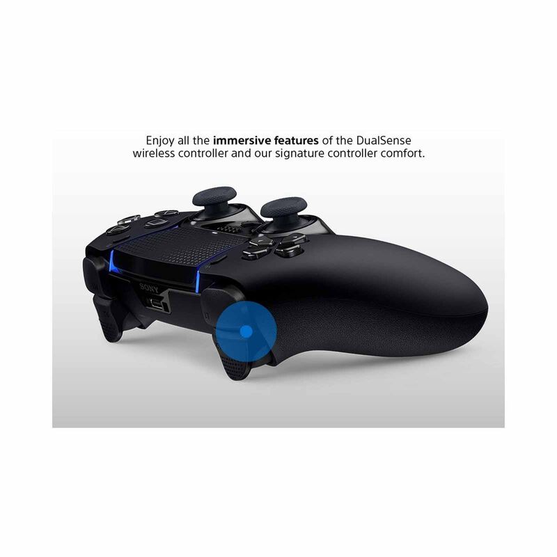 SONY Dualsense Edge Wireless Controller - Midnight Black CFI-ZCP1G01-image 2