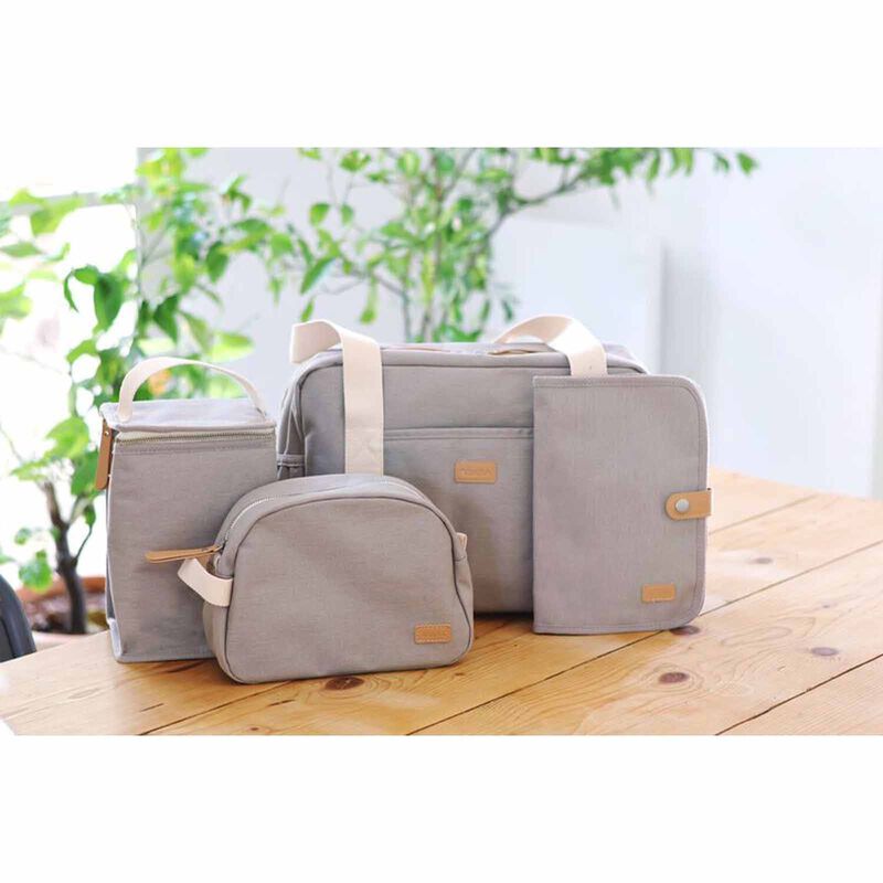 BEABA Meal Pouch - Grey (online) ISOTHERMAL-image 2