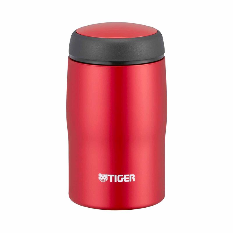 TIGER 0.24lt Stainless Steel Screw Lid Bottle (matte Red) MJA-B024 (RM)-image 1
