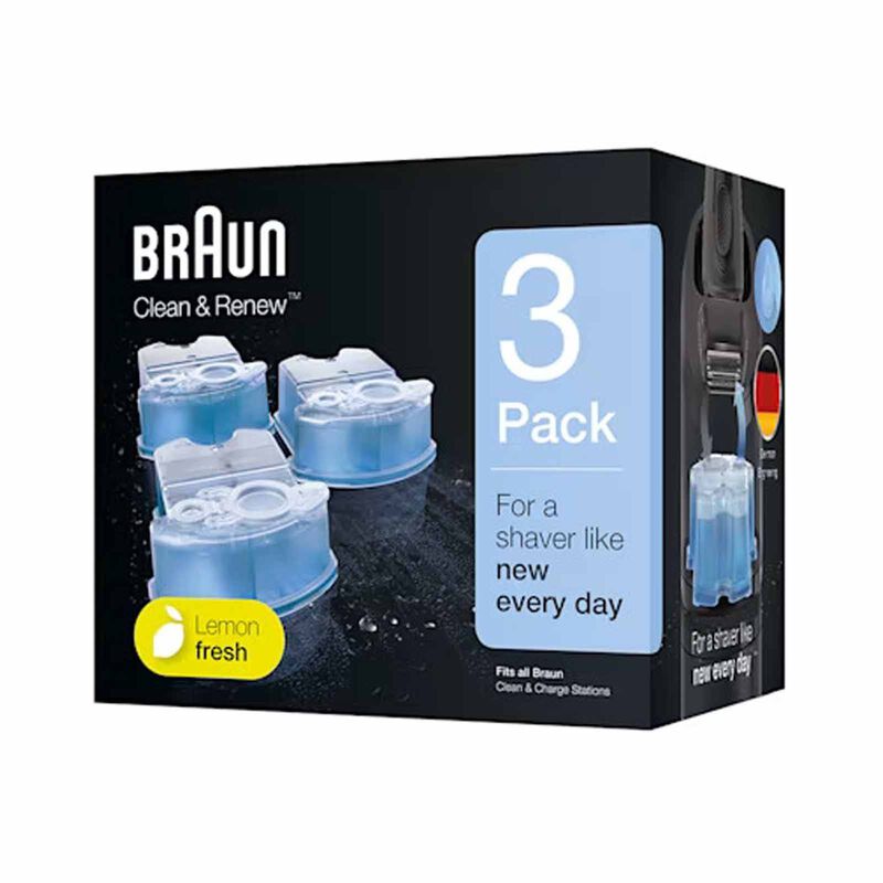 BRAUN Cleaning Cartridge - Ccr 3 CCR 3-image 1