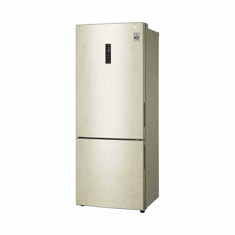 LG Bottom Mount Frezzer Fridge-beige (462l) GB-B4624SE-image 3