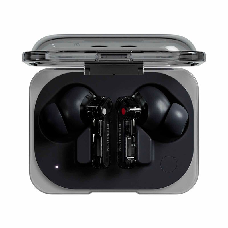 NOTHING True Wireless Earbuds - Black NOTHING B162 EAR (A) - BLK-image 5