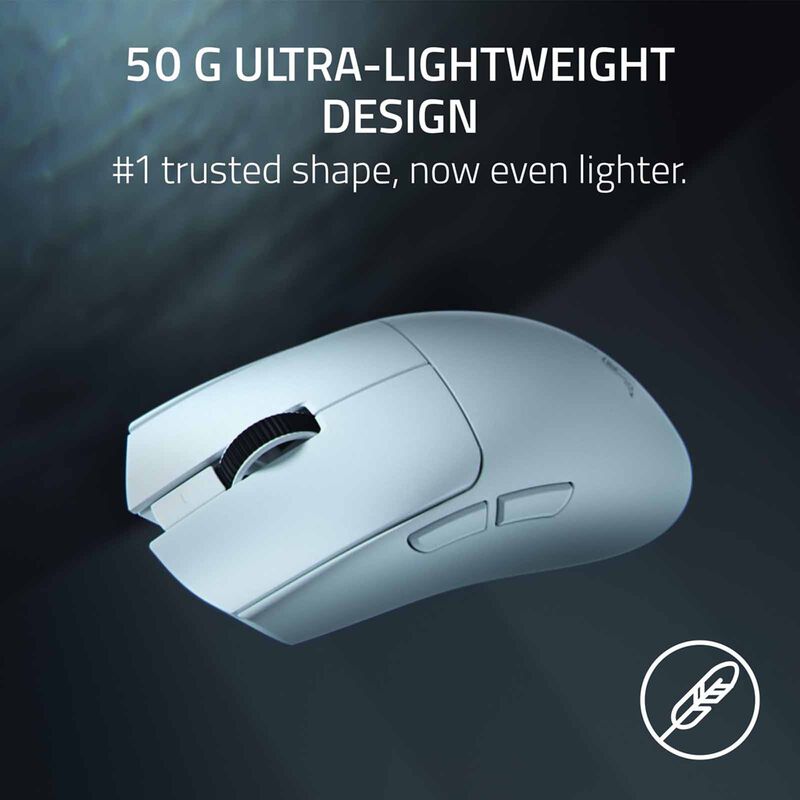 RAZER Viper V4 Pro - Wireless Esports Gaming Mouse - White Edition RZ01-05630200-R3A1-image 4