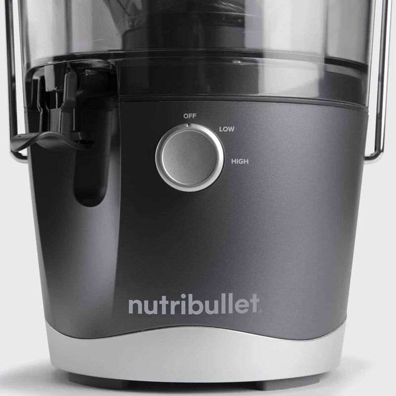 NUTRIBULLE Juicer - Gray / Silver Skirt NBJ100G-image 4