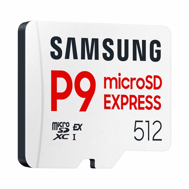 SAMSUNG P9 Express Microsd Card 512gb MB-MK512T/WW-image 4