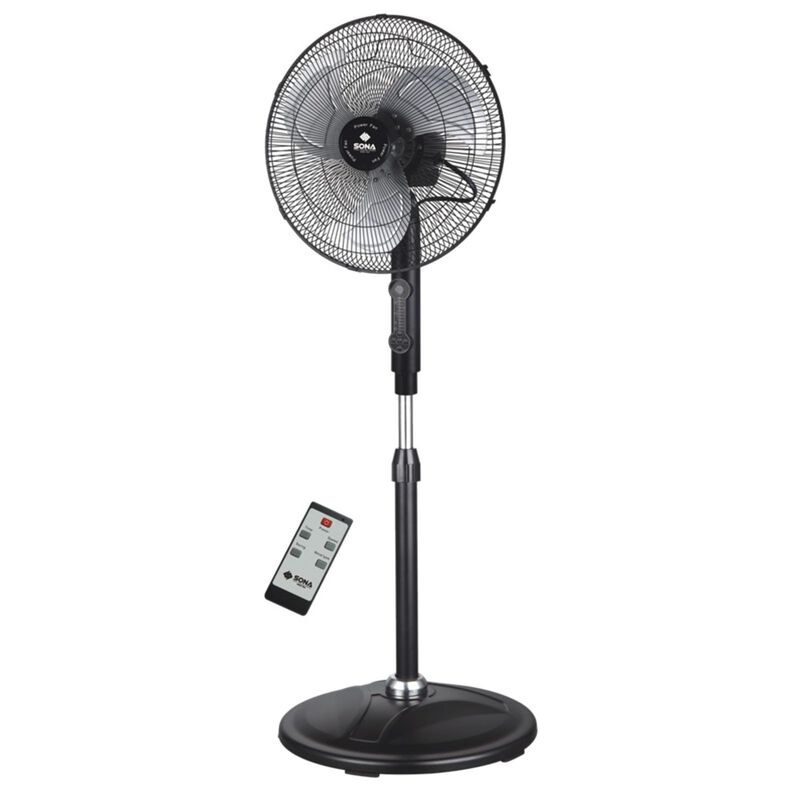 SONA 18 In Stand Fan -black SSOR6073-image null
