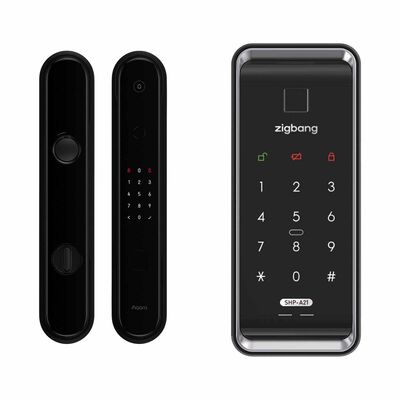 AQARA A+z* D100(door) + Zigbang Shp-a21(gate) + Installation Black AQARA D100(DOOR) + ZIGBANG SHP-A21(GATE) + INSTALL