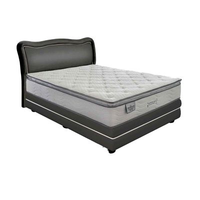 KINGKOIL Single Size Mattress W/bedframe & Hb SPINE SUPPORT