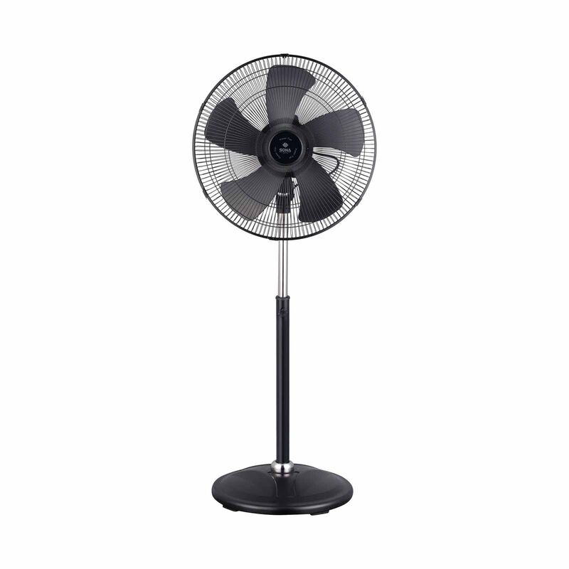 SONA 18 In Dc Power Stand Fan SSO6663DCP-image 1
