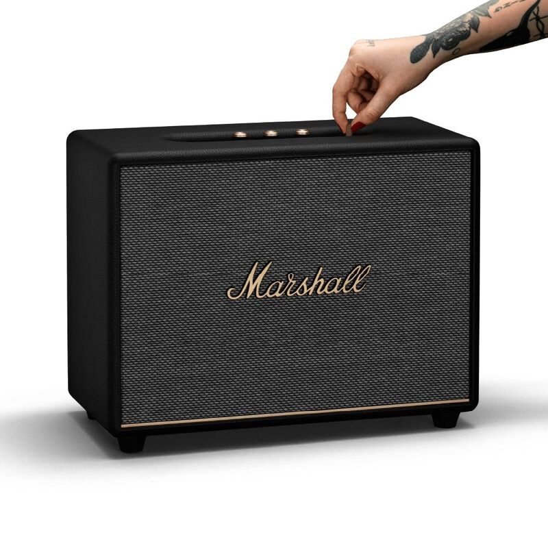 MARSHALL Woburn Iii Black Home Speaker WOBURN III (BLACK)-image 2
