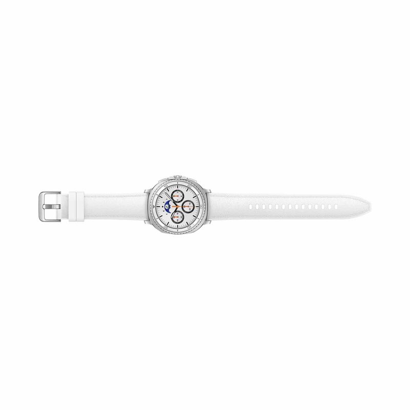 SAMSUNG Galaxy Watch8 Classic 46mm Bluetooth White SM-L500NZWAASA-image 3