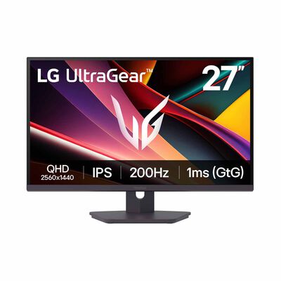 LG 27in Qhd Ips Gaming Monitor 27G610A-B