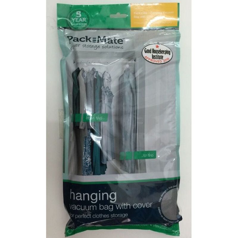 PACK MATE Hanging Vacuum Dress 70 X 120 X 9.5cm GS10103-image null
