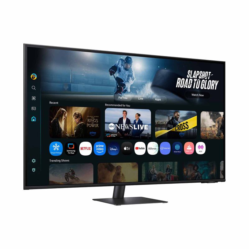 SAMSUNG 43in M7 Flat Smart 4k Monitor LS43FM702UEXXS-image 4