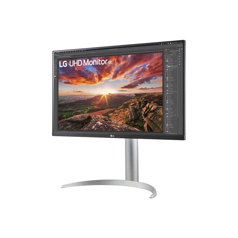 LG 27in 4k Uhd Ips Monitor 27UP850-W-image 2