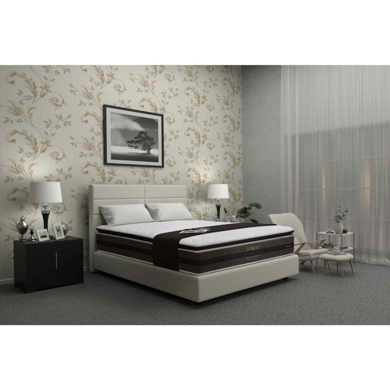 MAXCOIL Single Size Mattress ECO ORGANIC COTTON POPLIN-image 5