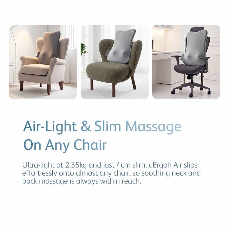 OSIM Upebble Foot Reflexology Massager + Uergoh Air Neck & Back Massage Pad OS-3261 + OS2262-image 11