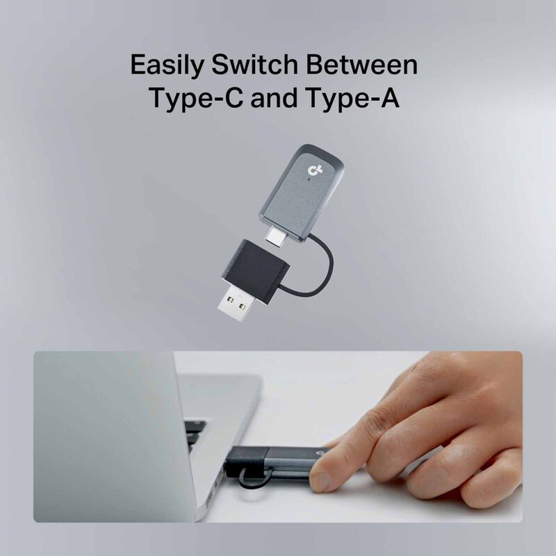 TP LINK Be3600 Dual Band Wi-fi 7 Mini Wireless Usb Adapter ARCHER TBE230U-image 4