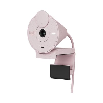LOGITECH Brio 300 Full Hd Webcam - Rose (iy) 960-001449