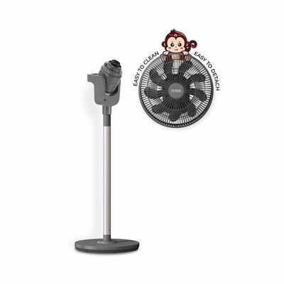 NNIO 12 In Bldc Stand Fan With Remote Control EZ88