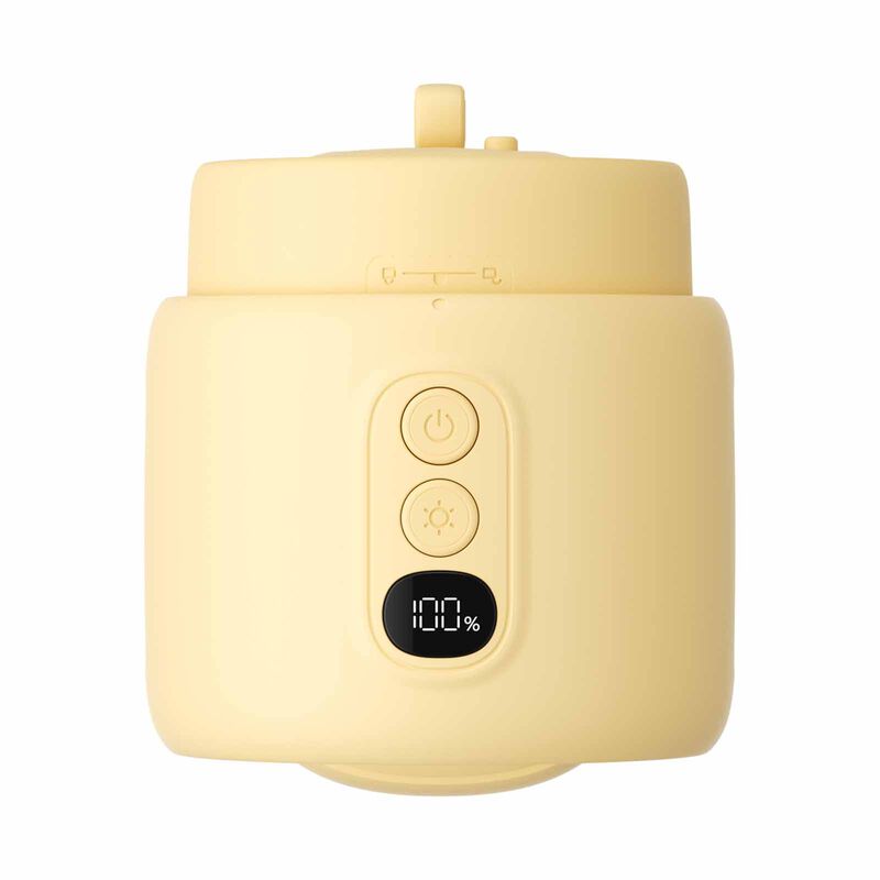 JISULIFE Stroller Fan Life4-clip-5000mah-yellow FSL04R-A0108001-image 6