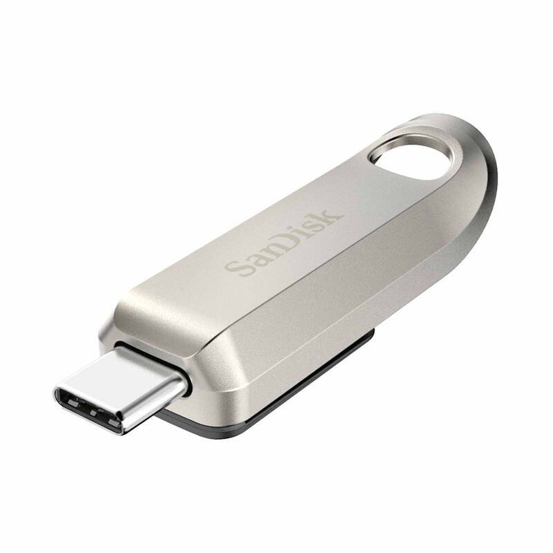 SANDISK Ultra Luxe Usb Type-c Drive, Usb3.2 Gen1, Type C, Cz75 128gb, Metal SDCZ75-128G-G46-image 1