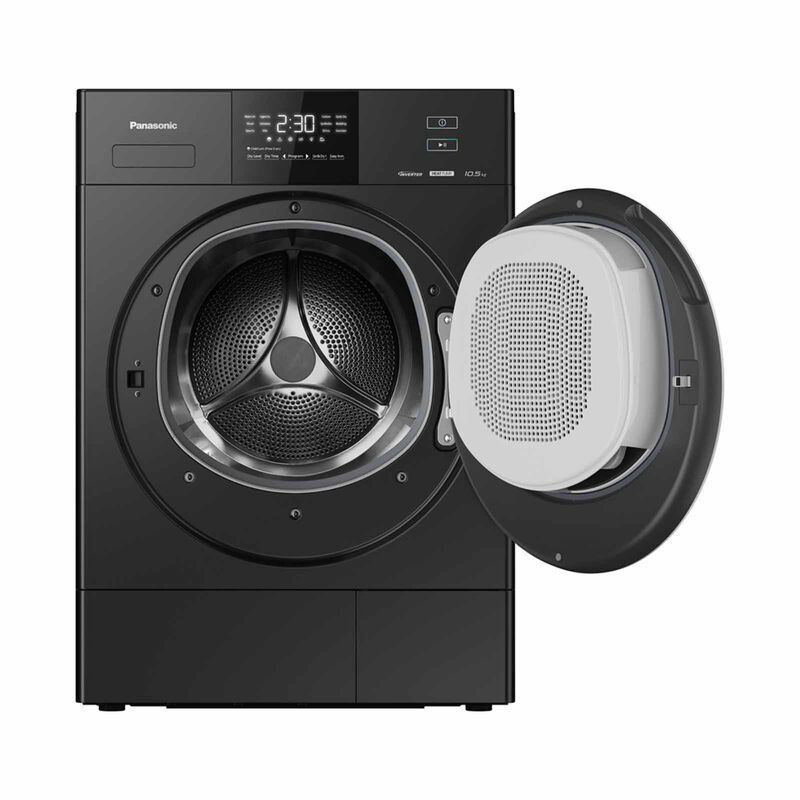 PANASONIC Heat Pump Dryer (10.5kg) NH-XE21R1BSG-image 2