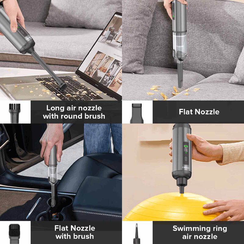 CORNELL Portable Cordless Vacuum Cleaner CVC159PRO-image 2