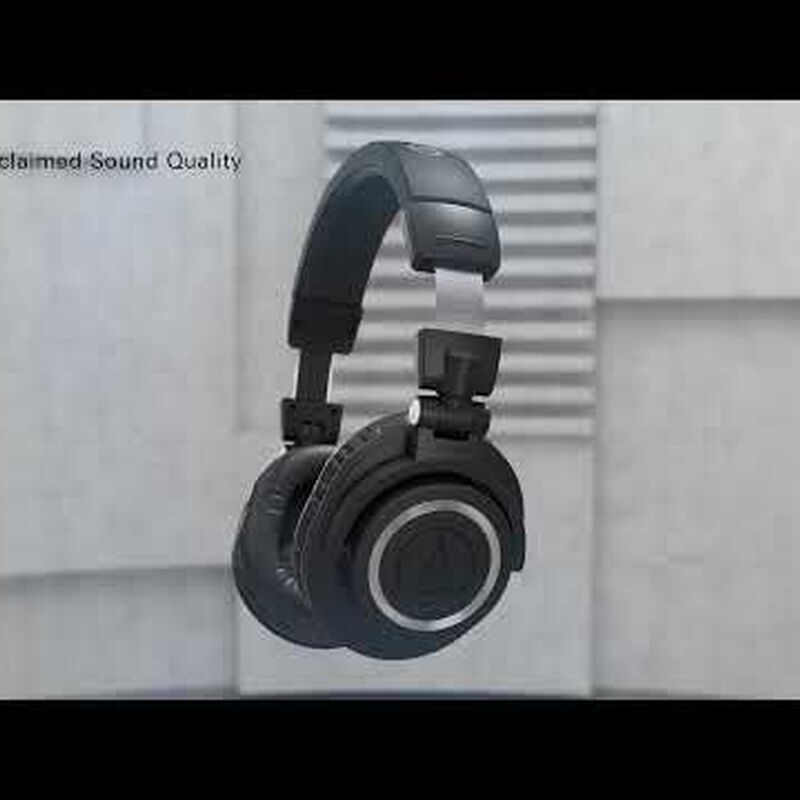 AUDIO TECH Professional Monitor Wireless Over-ear Headphones ATH-M50X BT2-image 8