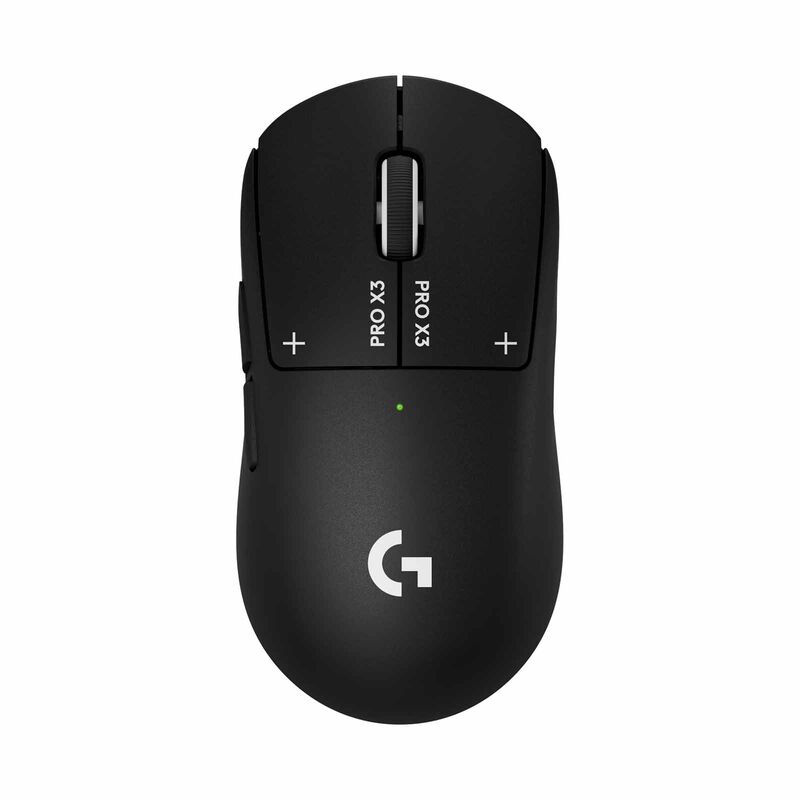 LOGITECH G Pro X3 Superstrike Gaming Mouse Midnight Black 910-007880-image 1