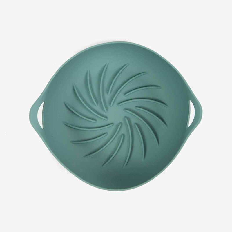 DAILYLIKE Bonbon Silicone Airfryer Bowl Green-image 5