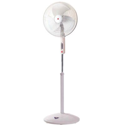 KDK 16 In Stand Fan - White P40US (WHITE)
