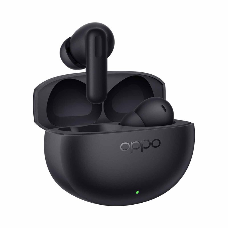 OPPO True Wireless Noise Cancelling Earbuds - Midnight Black ENCO AIR5-image 3