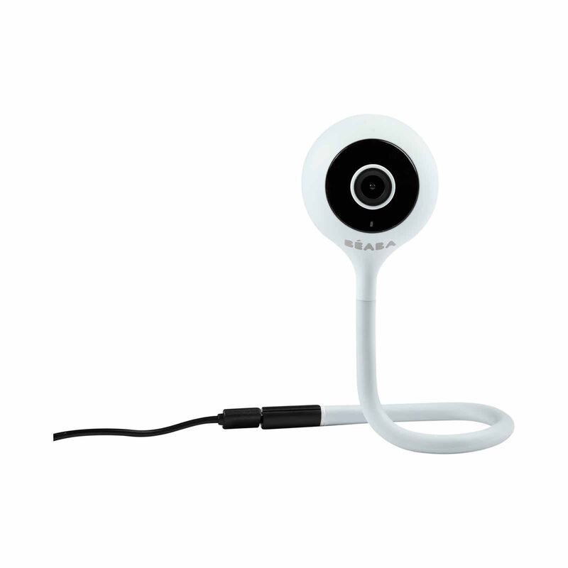 BEABA Zen Connect - Blue (online) VIDEO BABY MONITOR-image 7