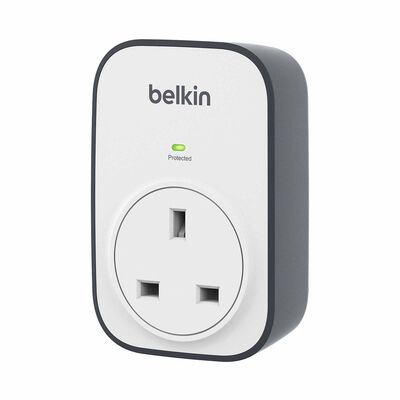 BELKIN Surgecube 1 Outlet Surge Protector BSV102AF