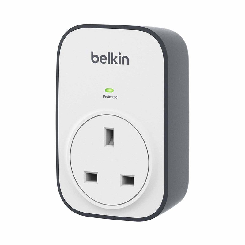 BELKIN Surgecube 1 Outlet Surge Protector BSV102AF-image 1