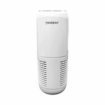 TRIDENTAIR Air Purifier -dark White (up To 10sqm) AIRDOME 10 WHITE
