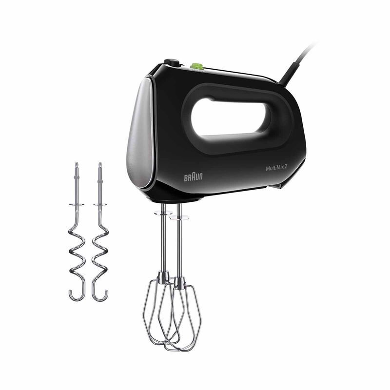BRAUN Multimix 2 Hand Mixer (500w) HM2110BK-image 1